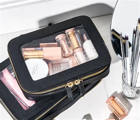 truffle cosmetic bag dupe|Travel Makeup Pouches I Never Leave Home Without.